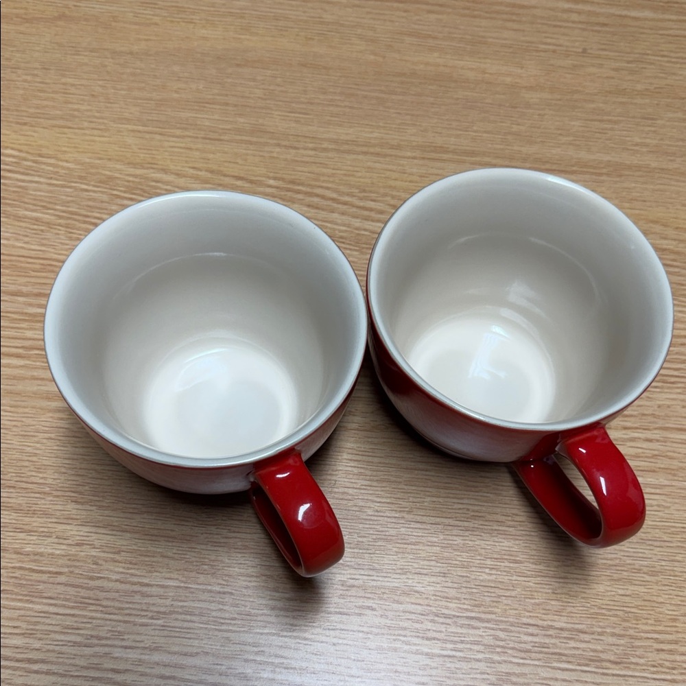 Le Creuset Stoneware Giant Bistro Mug (2pcs) - Picture 2 of 8